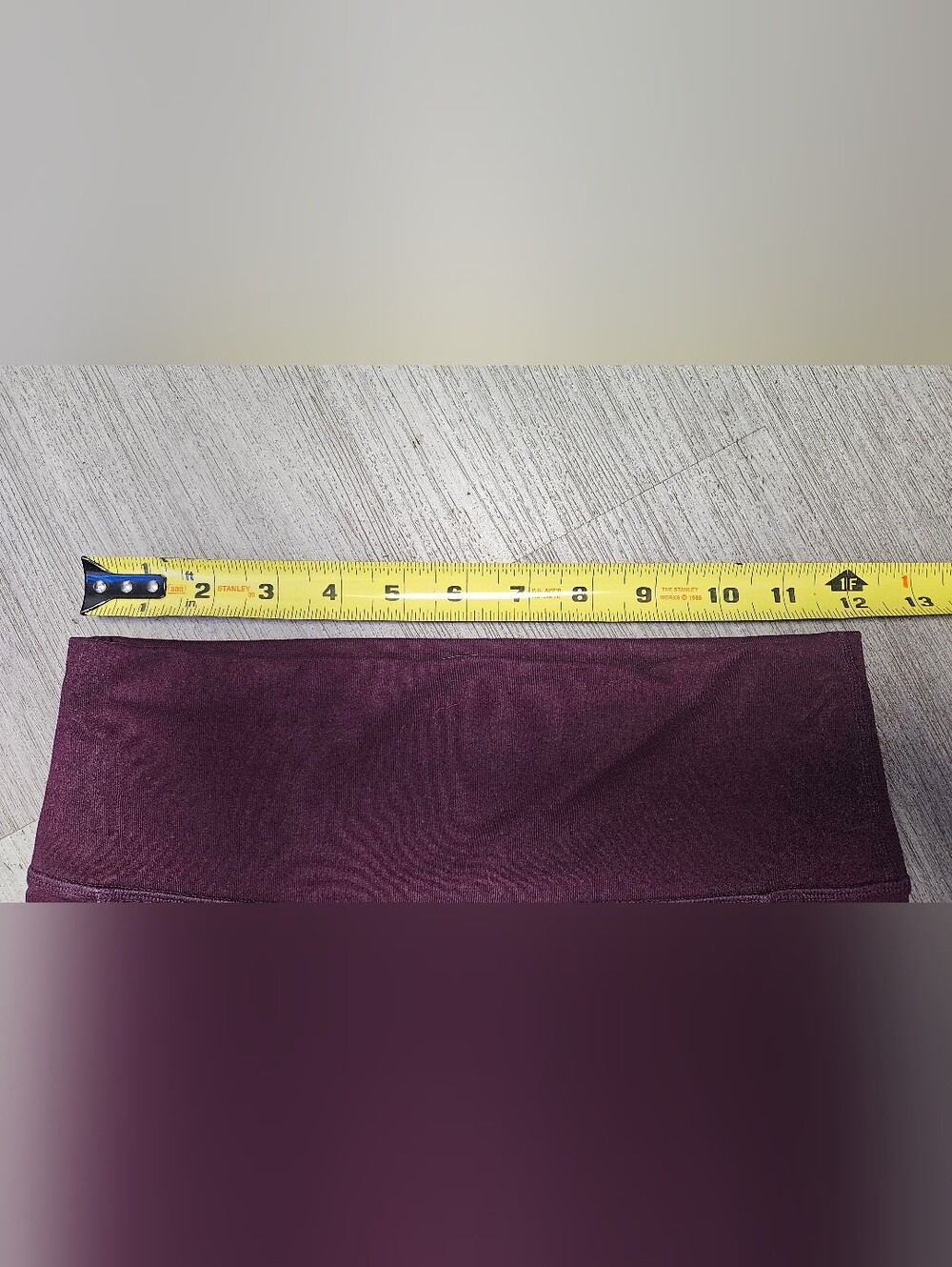 Fabletics Powerhold Leggings in Burgundy Maroon Leggings Mesh Pockets Size Small - Picture 4 of 7